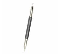 Punzonatrice a molla, set per unghie e perno per cerniera a doppia testa, senza martello, strumento di rimozione del perno della porta, 3/32 "-1/8"