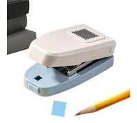 Punzonatrice a Perforatrice Portatile Multiuso Fai da Te | Punzone per fori e scrapbooking per Lettere, Diari, Quaderni, Card Making, Artigianato, Scrapbooking, Casa e Aula