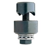 Punzonatrice a vite con cuscinetti a sfera, progettata per perforare con precisione su metallo e altri materiali. Ideale per lavori di assemblaggio e produzione.