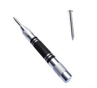 Punzonatrice automatica a molla con pressione regolabile e 1 ago perforatore, progettato per creare segni precisi prima della perforazione