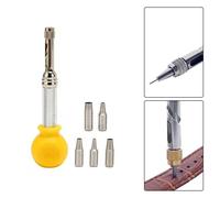 Punzonatrice automatica per fori in pelle facile da usare con opzioni di diametr