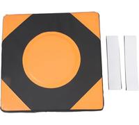 Punzonatrice da parete regolabile in altezza per pugilato, tappetino da parete in spugna ad alta elasticità, con copertura in pelle Oxford, montaggio a pressione, per allenamento in palestra a casa