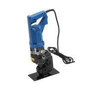 Punzonatrice elettrica idraulica da 1800 W, for fori in metallo, 5 set di matrici for lamiera di ferro, rame, alluminio, acciaio anre Per principianti fai da te
