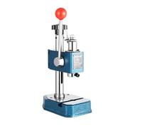 Punzonatrice For Pelle,Pressa For Pelle,Punzonatrice Manuale,Con Leva Di Ritorno Automatico,Altezza Regolabile-For Strumenti Di Pressatura,Cesoiatura,Stampaggio E Punzonatura(0.2ton)