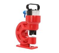 punzonatrice idraulica CH-60, 31t perforatrice con 4 utensili fino a 20,5 mm, per rame e alluminio, strumento idraulico per punzonatura elettrica