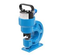 Punzonatrice idraulica CH-60, 31t perforatrice con 4 utensili, max. Ø 20,5 mm per rame/alluminio, strumento idraulico per punzonatura elettrica