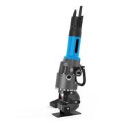 Punzonatrice Idraulica Elettrica 1800W per Angolari e Travi a C, Utensile Manuale di Precisione Compatto e Resistente per Lavori Professionali e Progetti Fai-da-Te in Metallo,Channel Steel 3