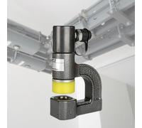 Punzonatrice idraulica per fori a ponte Punzonatrice idraulica per fori per cavi