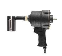 Punzonatrice Idraulica, Punzonatrice Elettrica, 3.2-13MM Punzonatrice pneumatica for fori in metallo, margini regolabili, testa di serraggio con rotazione a 360°, for porte e finestre, fabbrica(6MM)