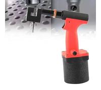 Punzonatrice Idraulica, Punzonatrice Elettrica, Pistola for punzonatura di lamiere industriali, apribottiglie for metallo resistente for porte e finestre, fabbrica, ufficio e casa(12MM)