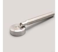 Punzonatrice manuale a doppio tappo in acciaio da 6 mm, 8 mm, 10 mm, strumento per rivettatura fai da te per rivetti (8 mm)