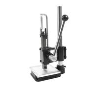 Punzonatrice manuale multiuso in ghisa con altezza regolabile for punzonatura, perforazione e stampaggio della pelle Applicazioni versatili