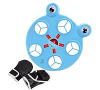 Punzonatrice musicale Macchina per la boxe musicale, Macchina per l'allenamento musicale per la boxe del fumetto montato a parete | Allenatore di velocità di digitazione regolabile con bambino