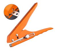 Punzonatrice per fori 15 mm con guida per for alle misure per cartone