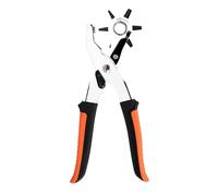 Punzonatrice per fori per cintura in pelle | Robusta pinza per fori per materiali pesanti - Impugnatura ergonomica, artigianali multifunzionali per scarpe selle zaini