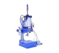 Punzonatrice pneumatica 200 kg Colonna singola 63 Tipo Panca Pressa Piccola Gas Spleen Macchina Rivettatrice ad alta precisione Per uso fai da te(Standard type)