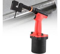 Punzonatrice pneumatica Industriale, perforatrice ad Aria Regolabile da 3,2-12 mm per lamiera, Strumento di punzonatura per Metalli Pesanti per Ferro e Acciaio Inossidabile 6mm