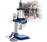 Punzonatrice pneumatica industriale, perforatrice verticale resistente con pedale, ideale per piegatura e lavorazione dei metalli