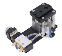 Punzonatrice pneumatica per battuta con due fori, fori da 8 mm e 12 mm