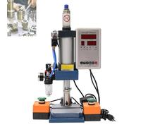 Punzonatrice pneumatica Punzonatrice, pressa da tavolo per carichi pesanti con controller display, doppia modalità di controllo per la lavorazione dei metalli e l'artigianato
