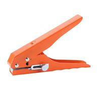 Punzonatrice Portatile 10 mm per Carta e PVC - Foratrice Manuale Regolabile con Scala per Artigianato, Bordatura, Carte di Credito, Pellicole Rigide, Biglietti