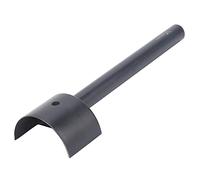 Punzonatrice semitonda per lavorazione della pelle Set di attrezzi pratici per progetti di lavoro manuale Artigianato fai-te, impugnatura antiscivolo, forte capacità portante, (Φ35mm)