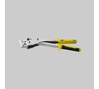 PUNZONATRICE UNIVERSALE A DUE MANI Profili Raccordi Cartongesso