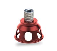 Punzonatrice verticale Locator Tool Round Hole Puncher Legno Alluminio Perforatore verticale Questo strumento è sia leggero da tenoni in legno a fori rotondi (B)