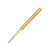 Punzonatura d'ottone di alta durezza 1/4" perno dell'azionamento che perfora per la lavorazione dei metalli e riparazione automobilistica il perno resistente alla corrosione dell'azionamento del