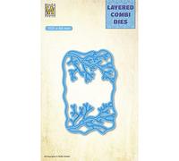 Punzonatura e goffratura modello - Easter, layer A