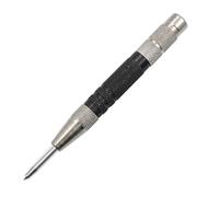 Punzone automatico 1 pz 128 mm/155 mm Punzone centrale for posizionamento fori for metallo Trapano for perni centrali multiuso Strumenti pratici(128mm Punch)