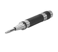 Punzone automatico 1 pz. Punzonatrice automatica for fori, marcatore for fori, molla in acciaio, localizzatore for punte Kerner(L-Center Punch)