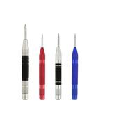 Punzone automatico 1 pz. Punzone centrale automatico, trapano for metallo Kerner automatico, marcatore a molla regolabile, set di utensili manuali(128mm Red)