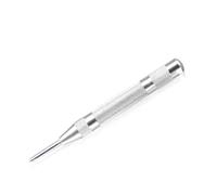 Punzone automatico 1 pz Utensili for punte da trapano centrali durevoli e precisi for operazioni - Posizionatore di precisione automatico for un'efficace(Silver)