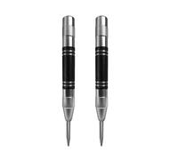 Punzone automatico Localizzatore automatico di punzoni centrali, utensile for perforazione di finestre, utensile for trapano for metalli(2 pcs)