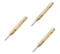 Punzone automatico Punzone centrale a molla con 3 fori a molla precisi for attività di crimpatura e schiacciamento efficienti in officina