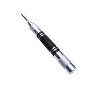 Punzone automatico Punzone centrale automatico Kerner automatico Strumenti for perni centrali Pressa for marcatura a molla Strumento for marcatura ammaccature(130mm Silver)