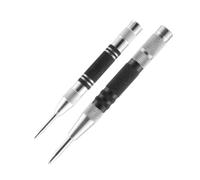 Punzone automatico Punzone centrale automatico Kerner automatico Strumenti for perni centrali Pressa for marcatura a molla Strumento for marcatura ammaccature(130mm Gold)