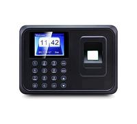 Punzone biometrico di presenza di impronte digitali USB Time Clock Office System Recorder Reader Dispositivo di temporizzazione Macchina for la rilevazione delle presenze dei dipendenti(Color:A01 Atte