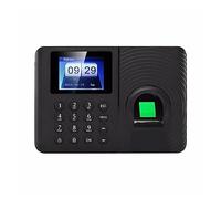 Punzone biometrico di presenza di impronte digitali USB Time Clock Office System Recorder Reader Dispositivo di temporizzazione Macchina for la rilevazione delle presenze dei dipendenti(Color:A10 Atte