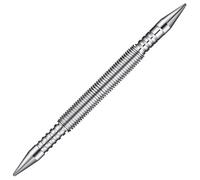Punzone Centrale A Molla, Trapano For Lavorazione Del Legno, Trapano For Metallo, Chiodatore A Doppia Testa Senza Martello, Strumenti For La Rimozione Dei Perni Delle Cerniere Delle Porte A Molla(Silv