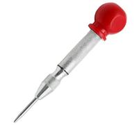 Punzone Centrale Automatico A Molla In Argento, Utensile For Rompere Il Vetro E Perforare Le Finestre, Occhiello For Punte Da Trapano For Riparazioni Auto E Fai Da Te
