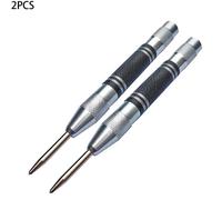 Punzone centrale automatico nessuno perno 4 mm alluminio ottone rame acciaio ad