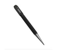 Punzone centrale in acciaio con punta conica, diametro 1,5 mm/2 mm/3 mm, utensile for la marcatura di metalli e legno in lega di acciaio(1.5mm 1PC)