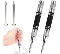 punzone Centro Caricato 2 Pezzi Centrali Automatiche 128 X12.5mm Molla Tensione Regolabile Punzone Center