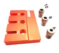 Punzone Di Posizionamento In Alluminio Tre In Uno Per Lavorazione Del Legno