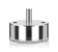 Punzone diamantato di grandi dimensioni da 60-200 mm, punzone for vetro in acciaio duro, trapano for piastrelle, muro, marmo, punta elettrolitica, punzone for vetro(68mm)