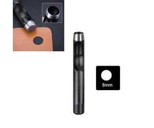 Punzone e cinturini multiuso in acciaio al carbonio 110 mm per cinturini e cintu