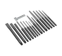 Punzone E Scalpello Set 16pc - Sealey AK9216 Nuovo