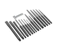 Punzone E Scalpello Set 16pc - Sealey AK9216 Nuovo